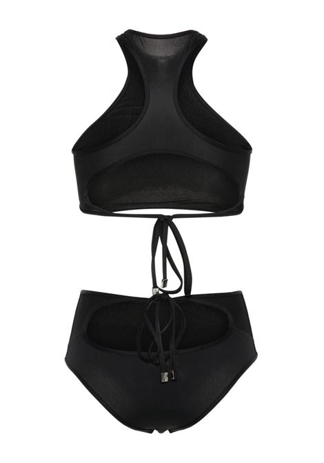 Bikini con cut out in nero - donna THE ATTICO | 243WBB82PA60100